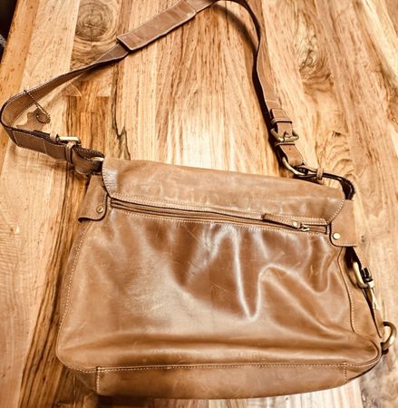 Ledertasche Stylisch