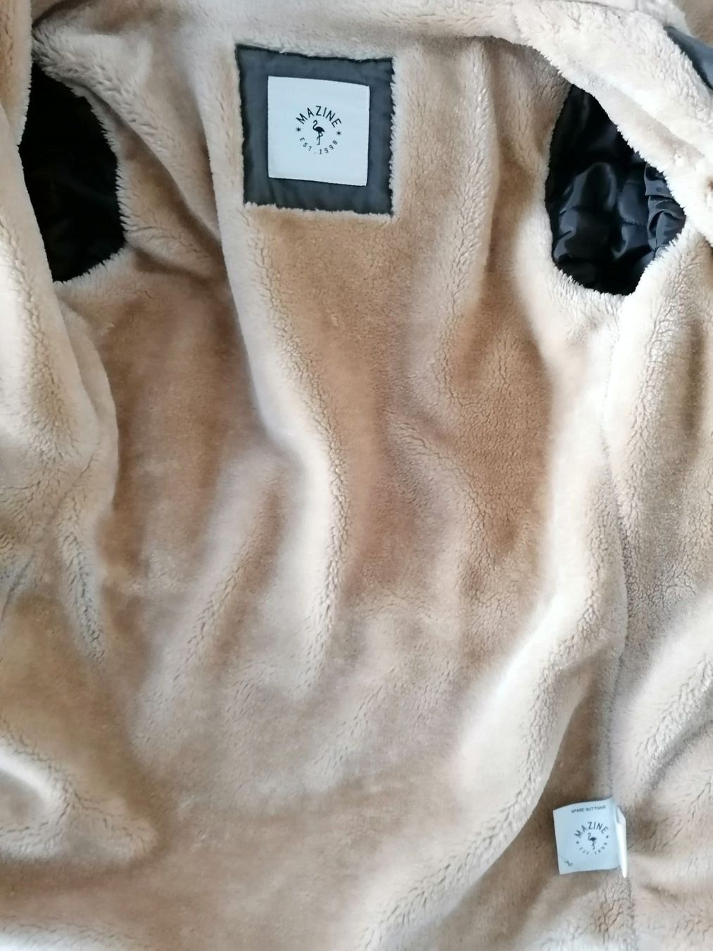 Jacken: Winter Jacke Gr S, Teddy Fell – Neu (gemäss Beschreibung) aus Emmen von Tigerlady 6