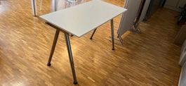 Bureau ou retour de bureau IKEA réf Galant