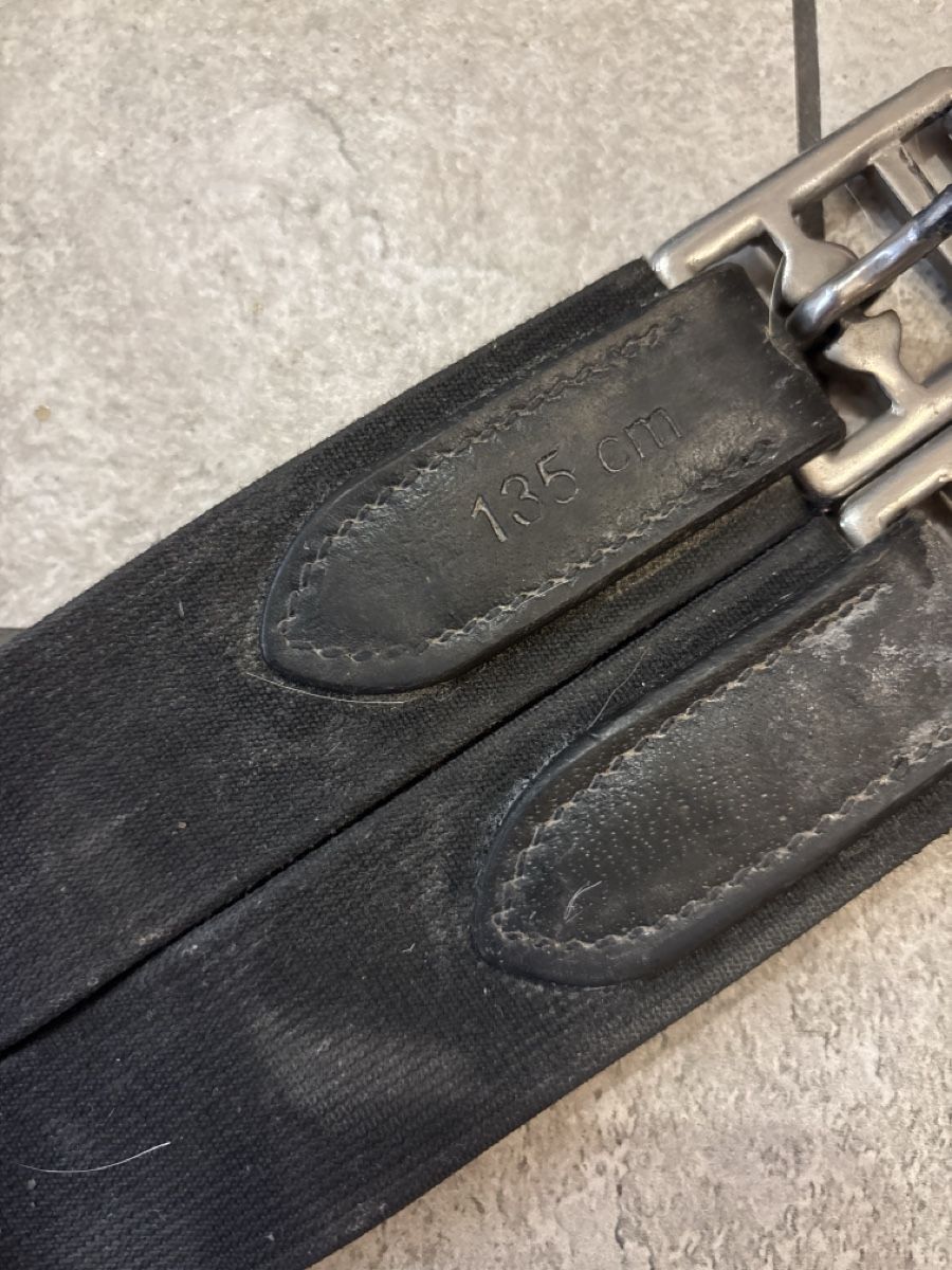 Selle & Accessori: Sattelgurt, schwarz, 135cm – Usato da Oberhasli venduto da kma_7lcb 2