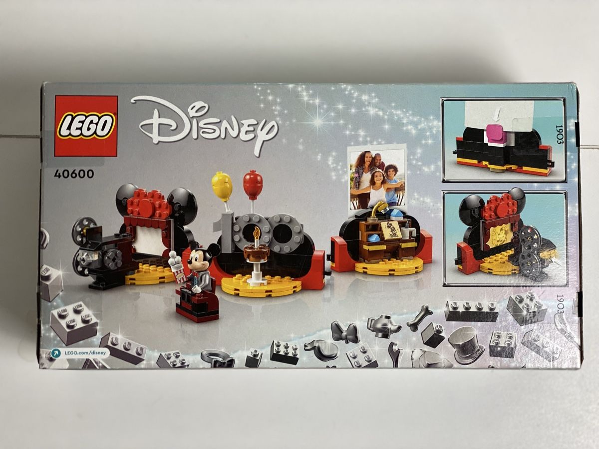 LEGO 100-jähriges Disney Jubiläum 40600 (Neu und originalverpackt) in ...