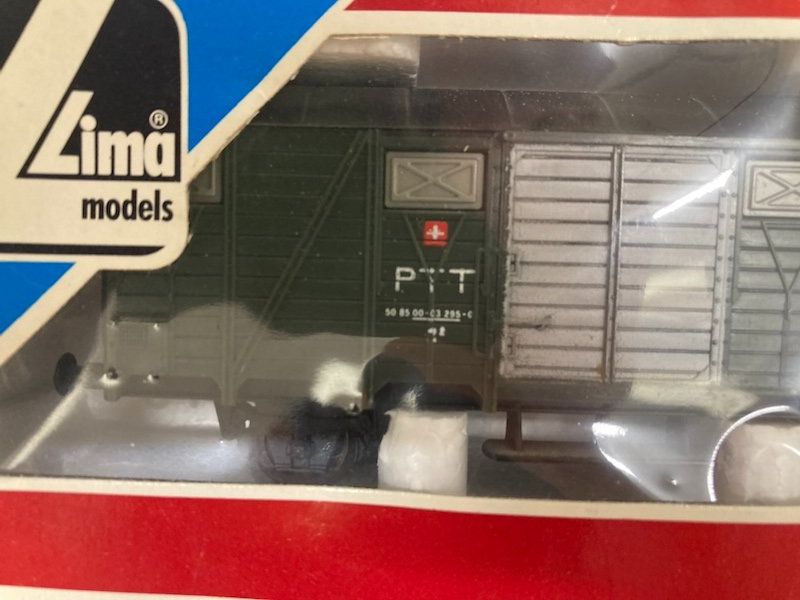 Lima Modellini di ferrovie: Lima H0 303102 Postwagen PTT Z2 SBB – Usato da Büsserach venduto da ModellbahnDepot 3
