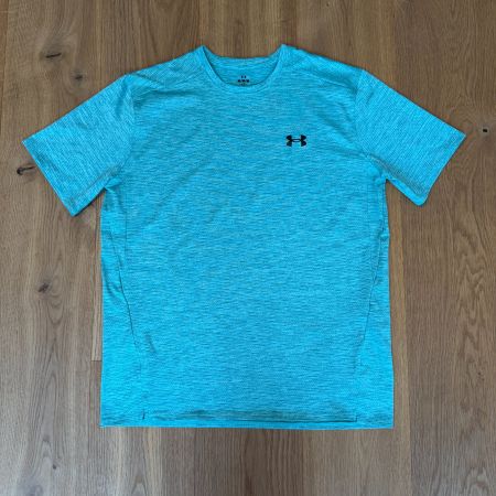 Under Armour Sport Shirt Loose Grösse M türkis