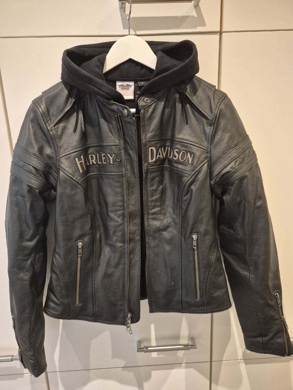 Harley-Davidson Giacche: Original Harley Davidson Motorradjacke Leder S – Usato da Cham venduto da cofueg 3