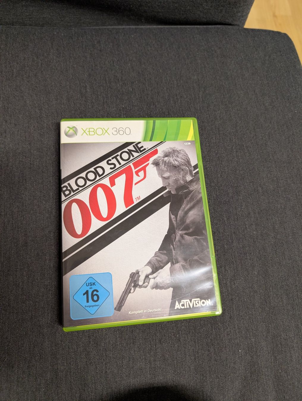 Giochi: Blood stone 007 Microsoft Xbox 360 – Usato da Giubiasco venduto da Ticinerd