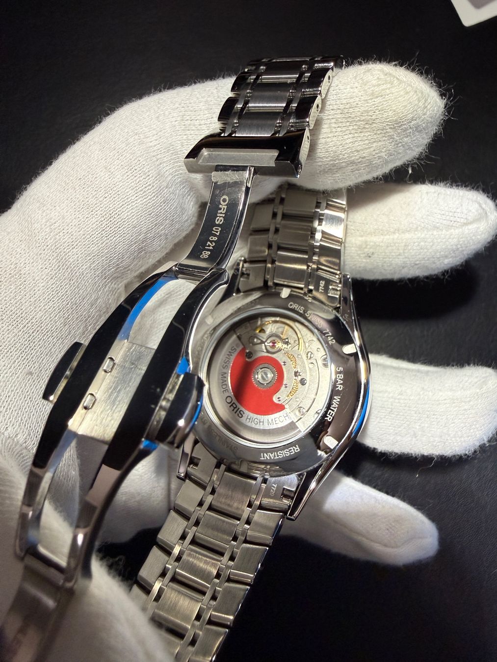 Oris Orologi: Oris Artelier Pointer Day Date 40mm 2024 – Nuovo (secondo la descrizione) da Nidau venduto da Riva0_0 3