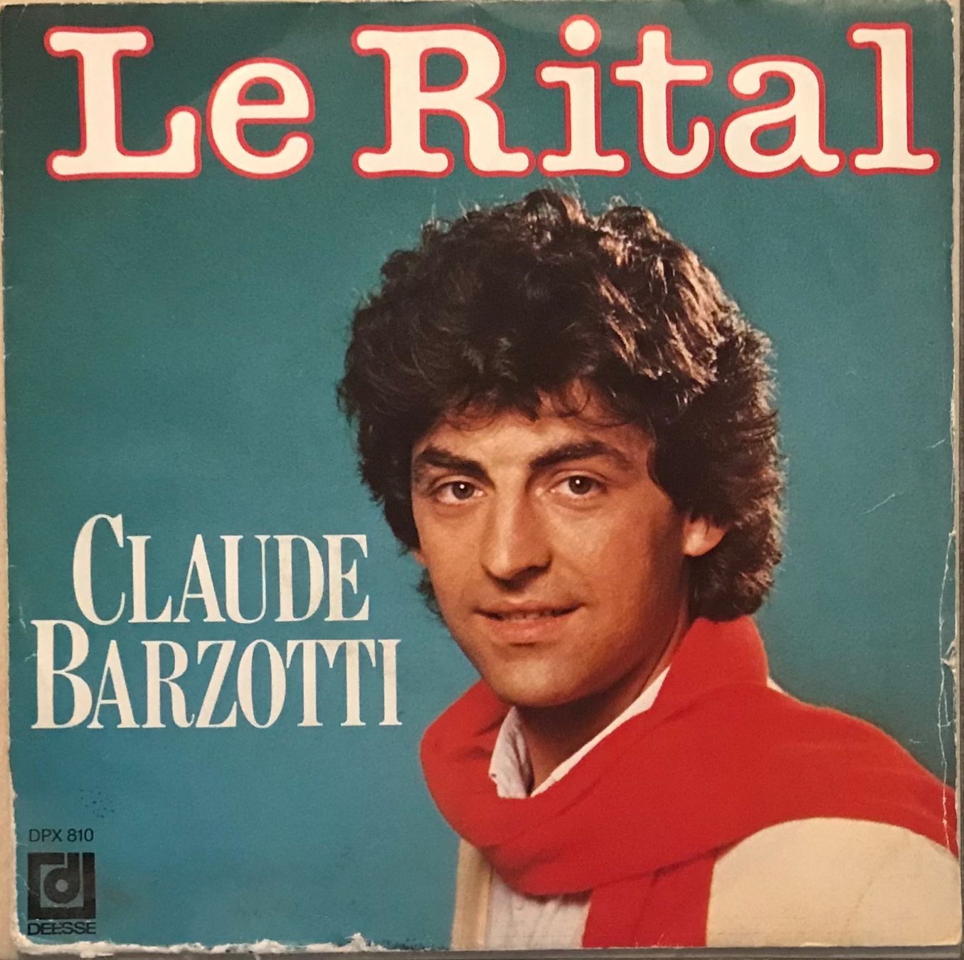 Dischi in vinile: CLAUDE BARZOTTI - LE RITAL – Usato da Bussigny venduto da vinyl-pas-cher