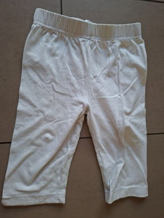 Ca. Knielannge Leggings, Weiss, Gr. 98