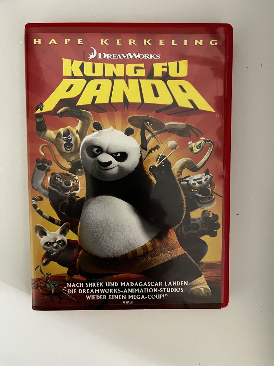 Tutti i DVDs: Kung Fu Panda DVD  – Usato da Uster venduto da Kannabie