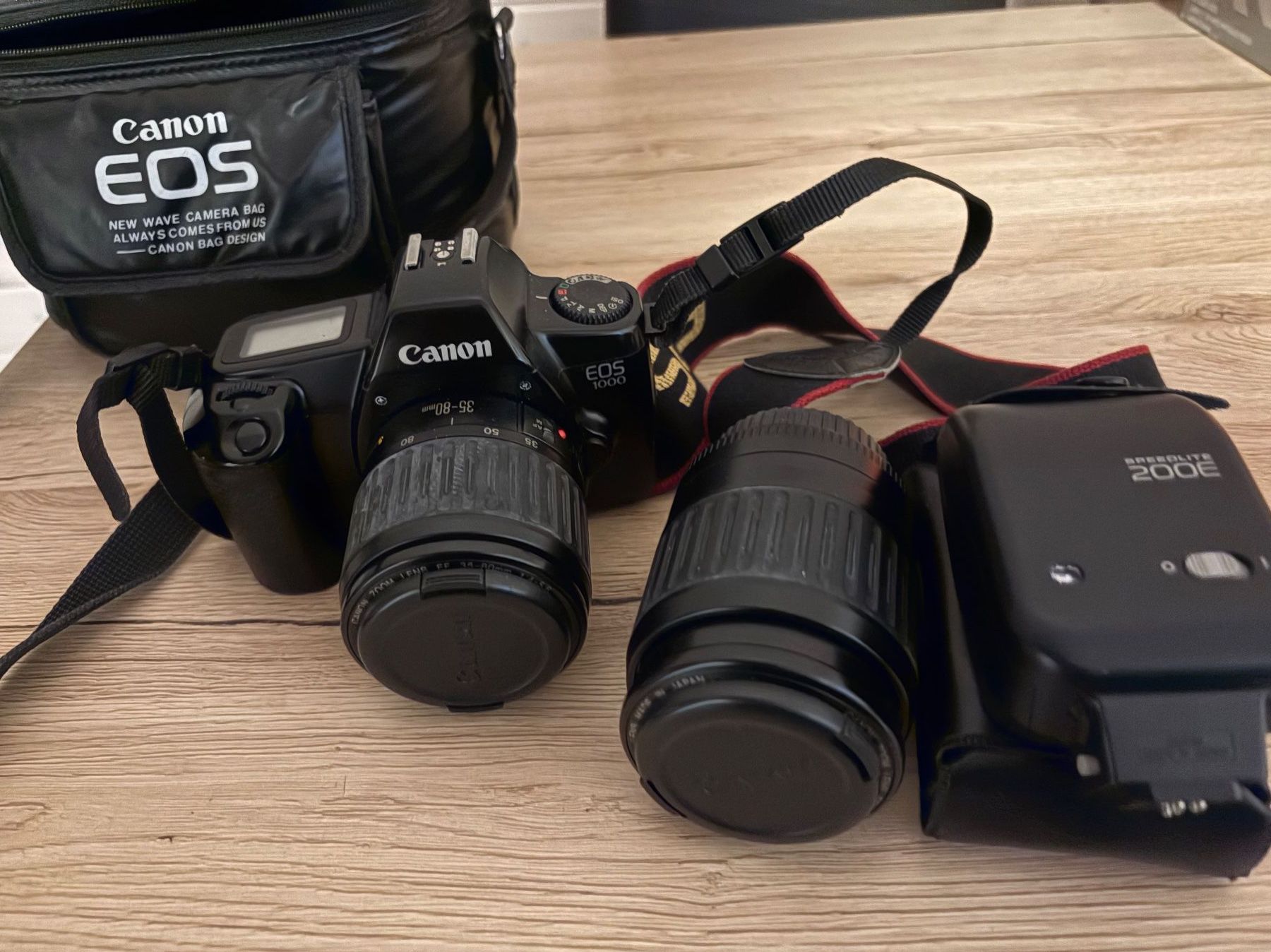 Canon Kamera: Canon EOS 1000 – Gebraucht aus Brugg AG von Kabru