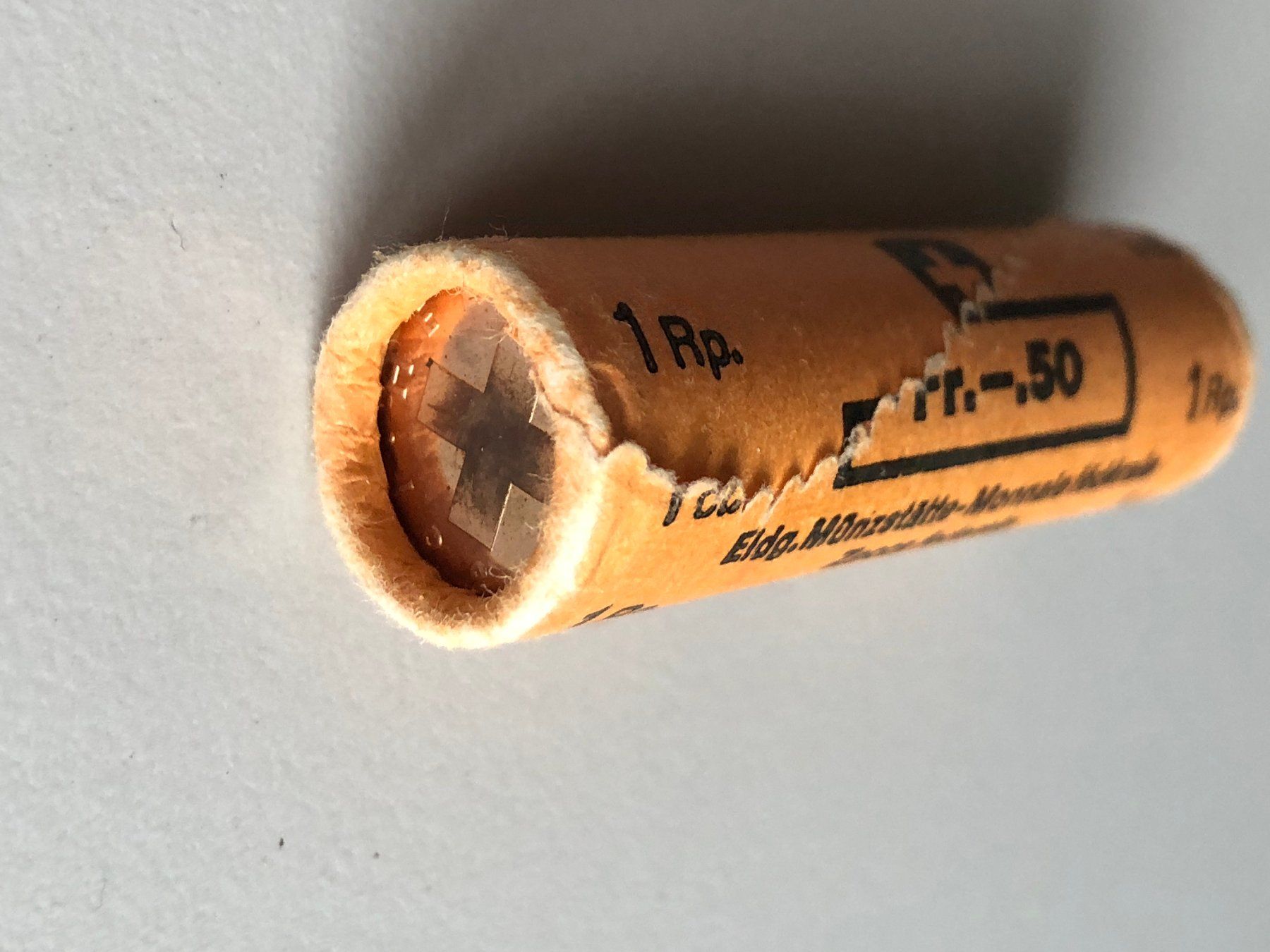 Alle Münzen: 1 Rp. Originalrolle 1983  Gratis Versand – Neu und originalverpackt aus Schötz von Odpa 1