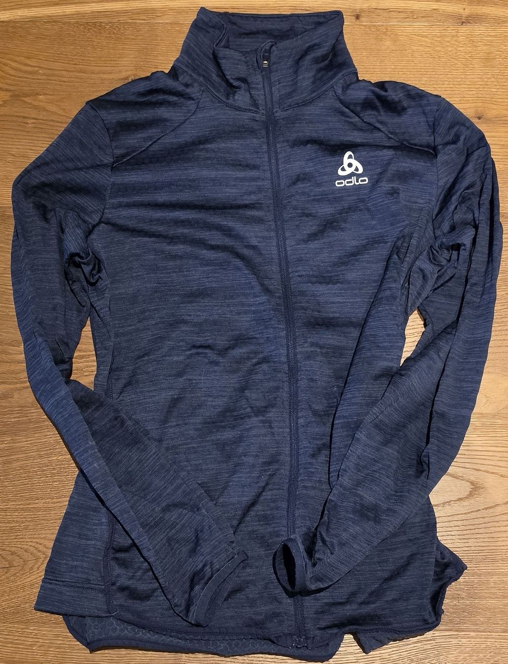 Odlo Giacche: Odlo Laufjacke blau Gr. 38 – Usato da Buchs AG venduto da LogoParts 1