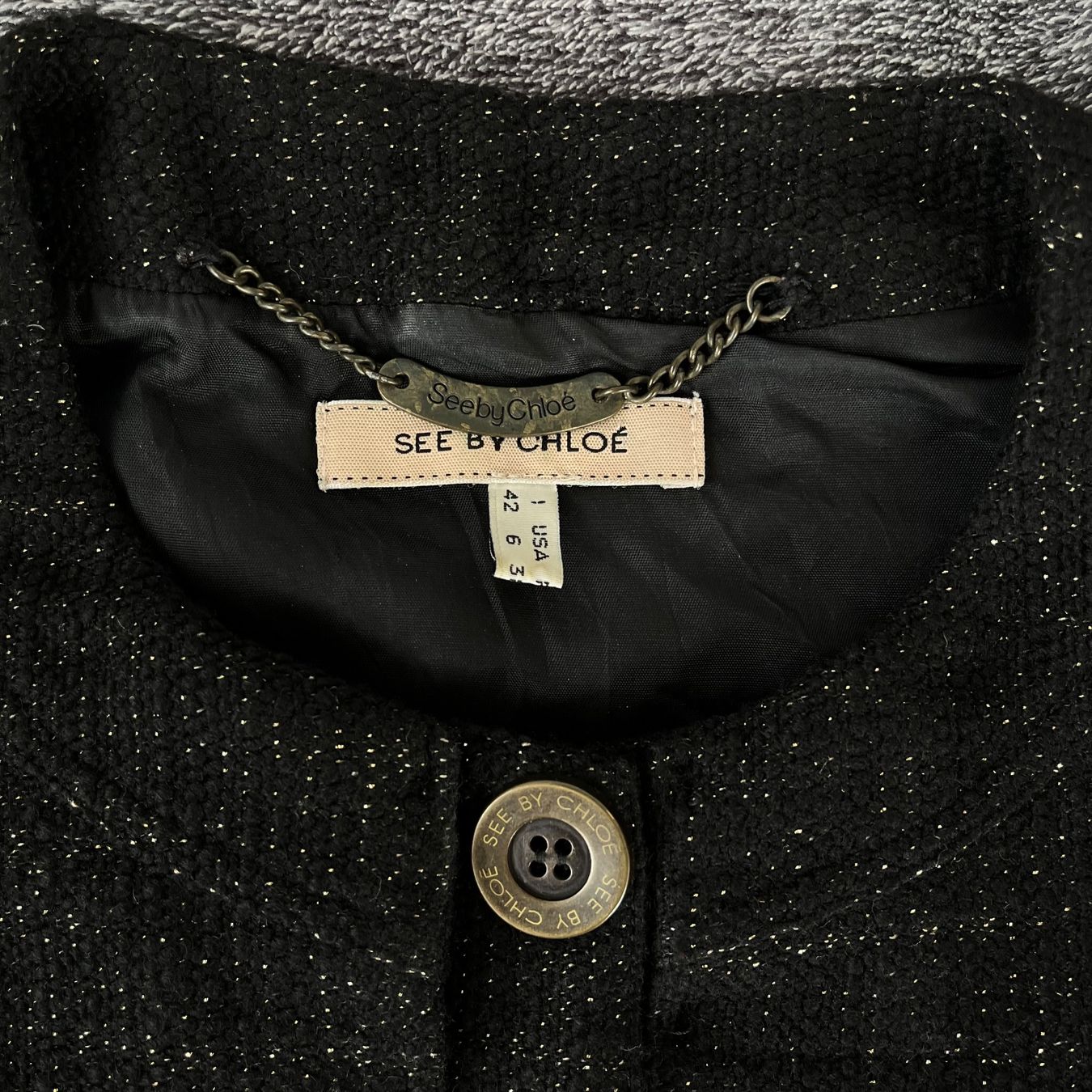 Chloé Gilets: See by Chloé Vest – Neuf (Voir description) à Zug par Grc999 2