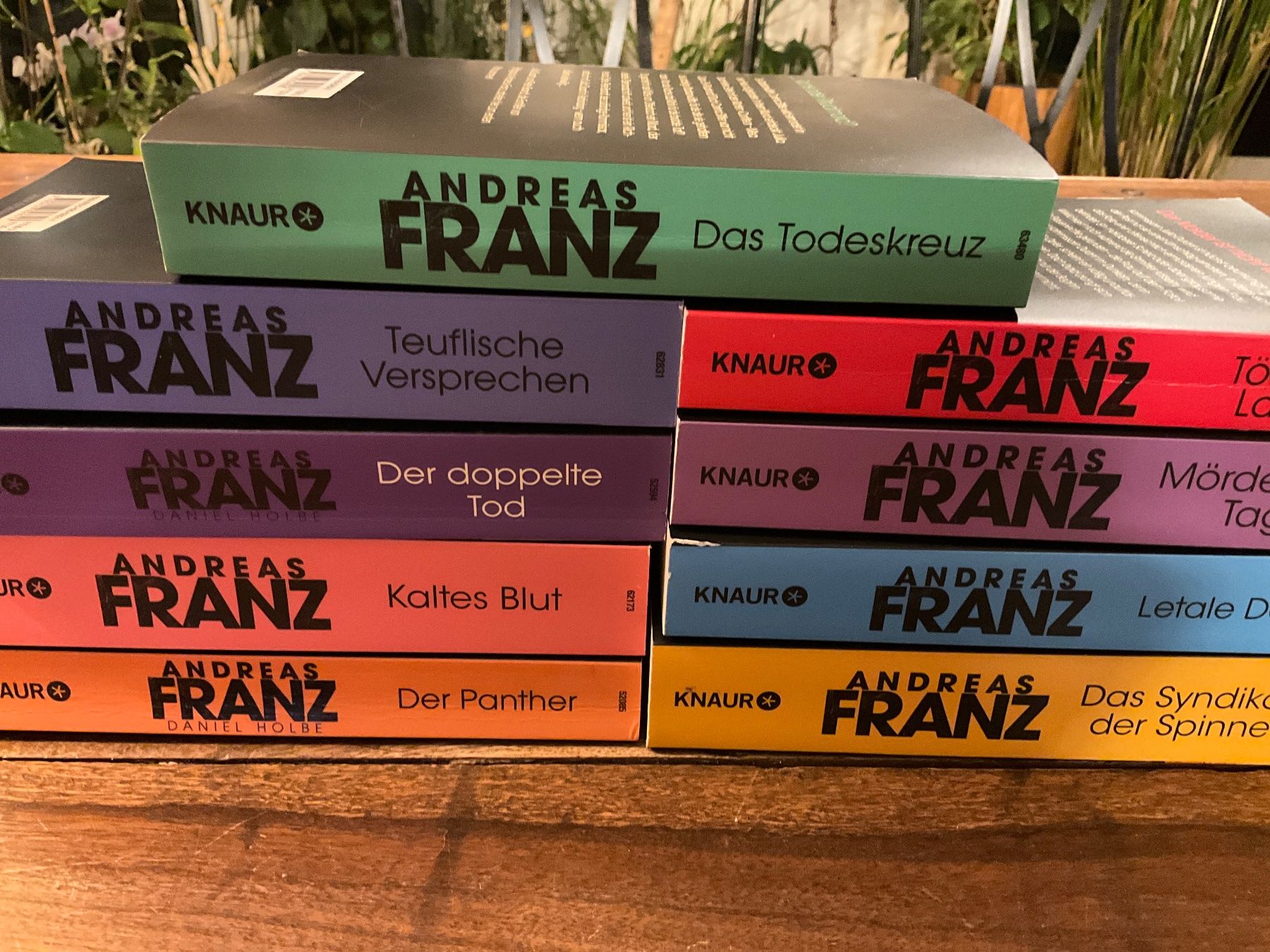 Bücher: 9x Andreas Franz - Thriller – Gebraucht aus Avenches von Lactobacille 1