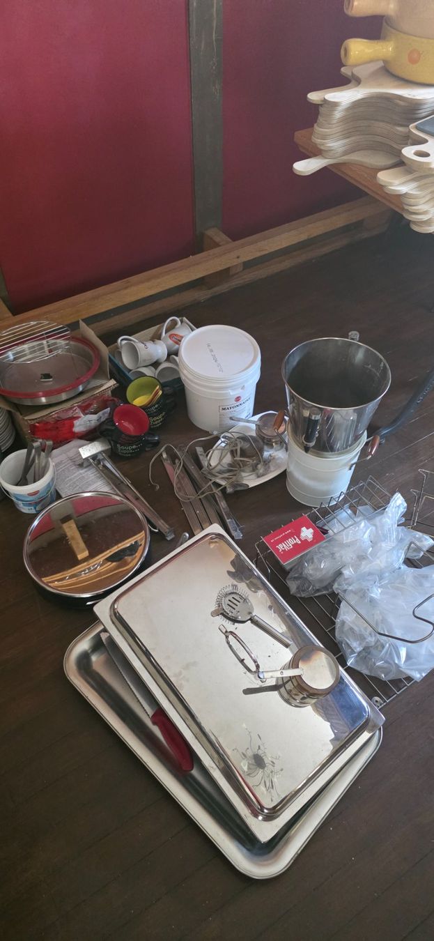 Geschirrsets: Geschirr und Gläser diverse Marken Gastro – Gebraucht aus uezwil von msc_8bh6 5