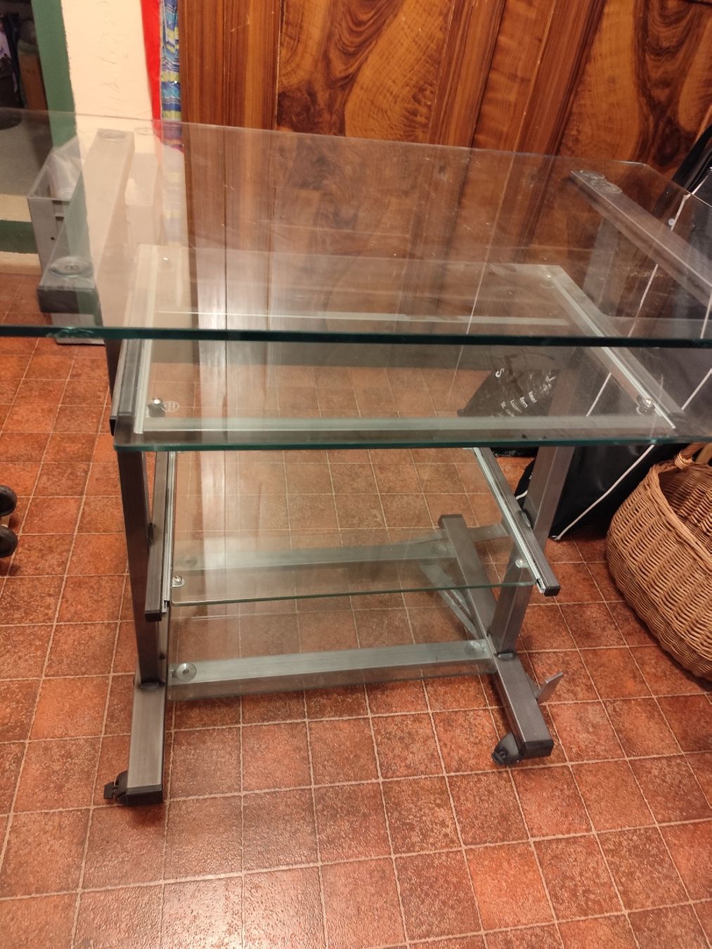 Tavoli: Glas Computer Tisch – Usato da Rümlang venduto da Markus_scherrer 1