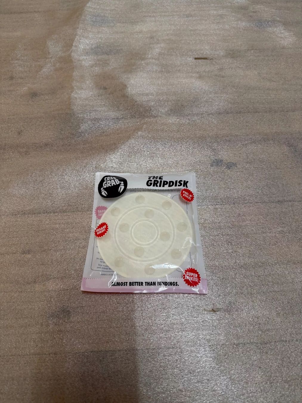 Board: Crab Grab Grip Disk Snowboard – Nuovo e nell'imballaggio originale da Ehrendingen venduto da luka.gabriel.silling