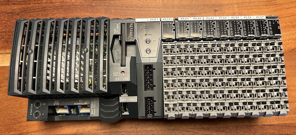 Componenti elettronici: B&R X20CP1584 / X20IF2792 – Usato da Romanshorn venduto da DonRicardoo