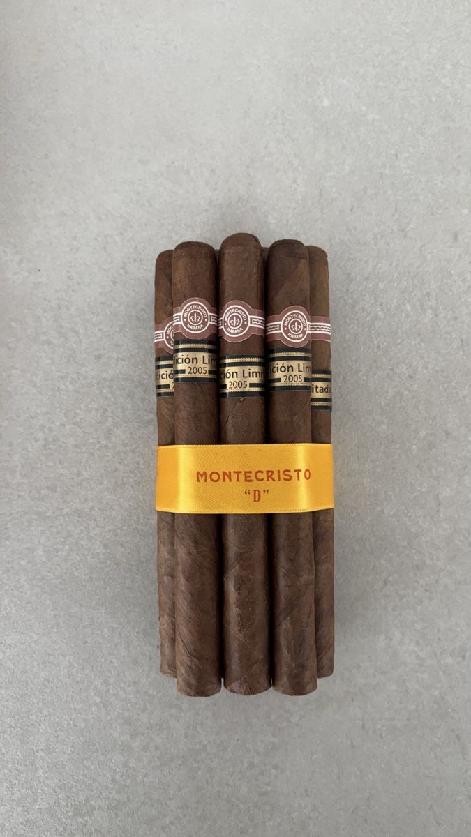 Montecristo Sigari: Montecristo "D“ Edicion Limitada 2005 Zigarren – Usato da Stans venduto da dan_d7t6 1