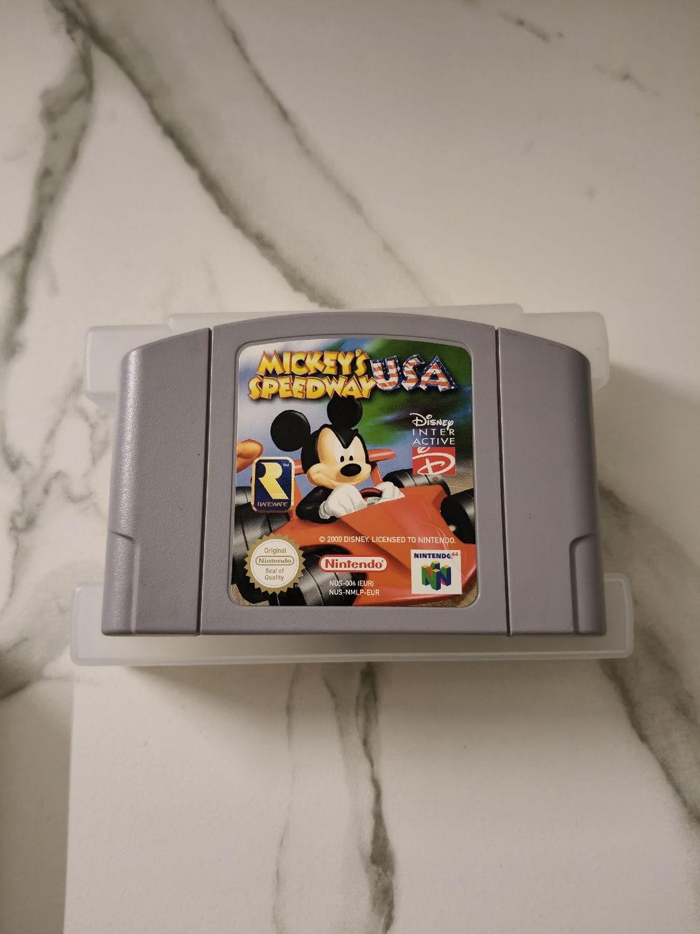 Nintendo Spiele: Mickey's Speedway USA N64 komplett – Gebraucht aus Oensingen von ece_8k7q 5