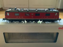 MÄRKLIN 37322 RE6/6 11666 STEIN AM RHEIN, ROT / mfx Sound
