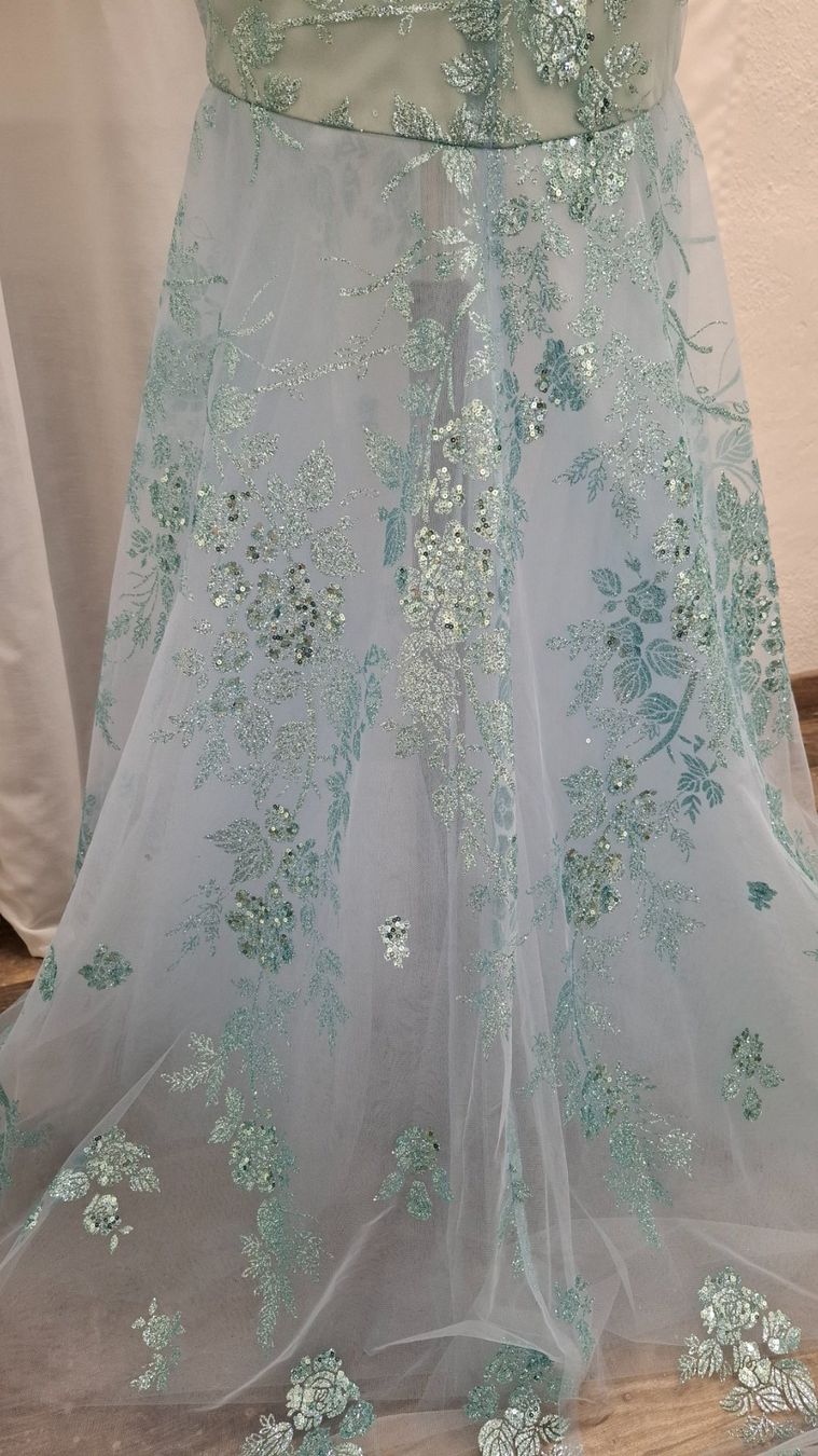Vestiti: Hellblau kleid – Nuovo (secondo la descrizione) da Uster venduto da VMT. 5