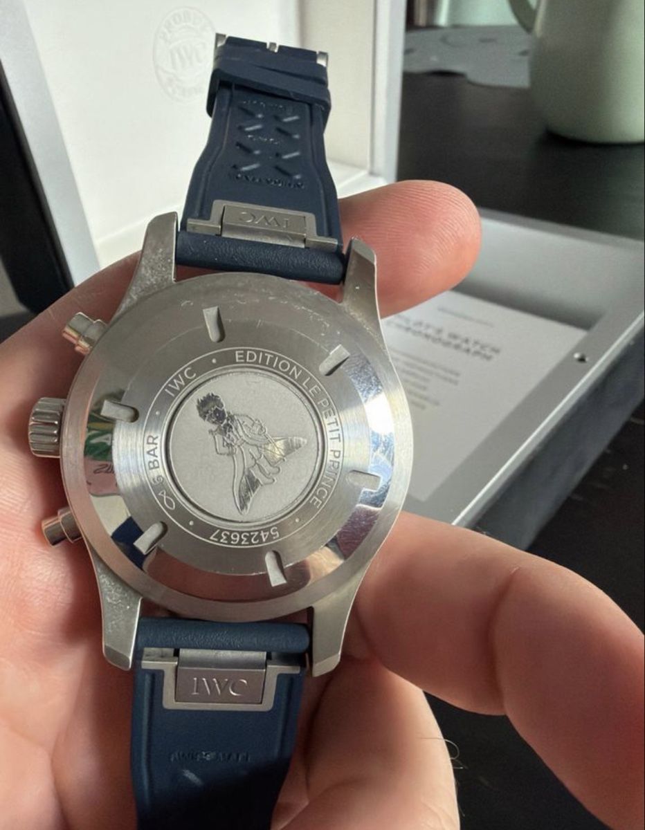 IWC Montres: IWC PILOT – D'occasion à Zürich par Jerome.G. 4