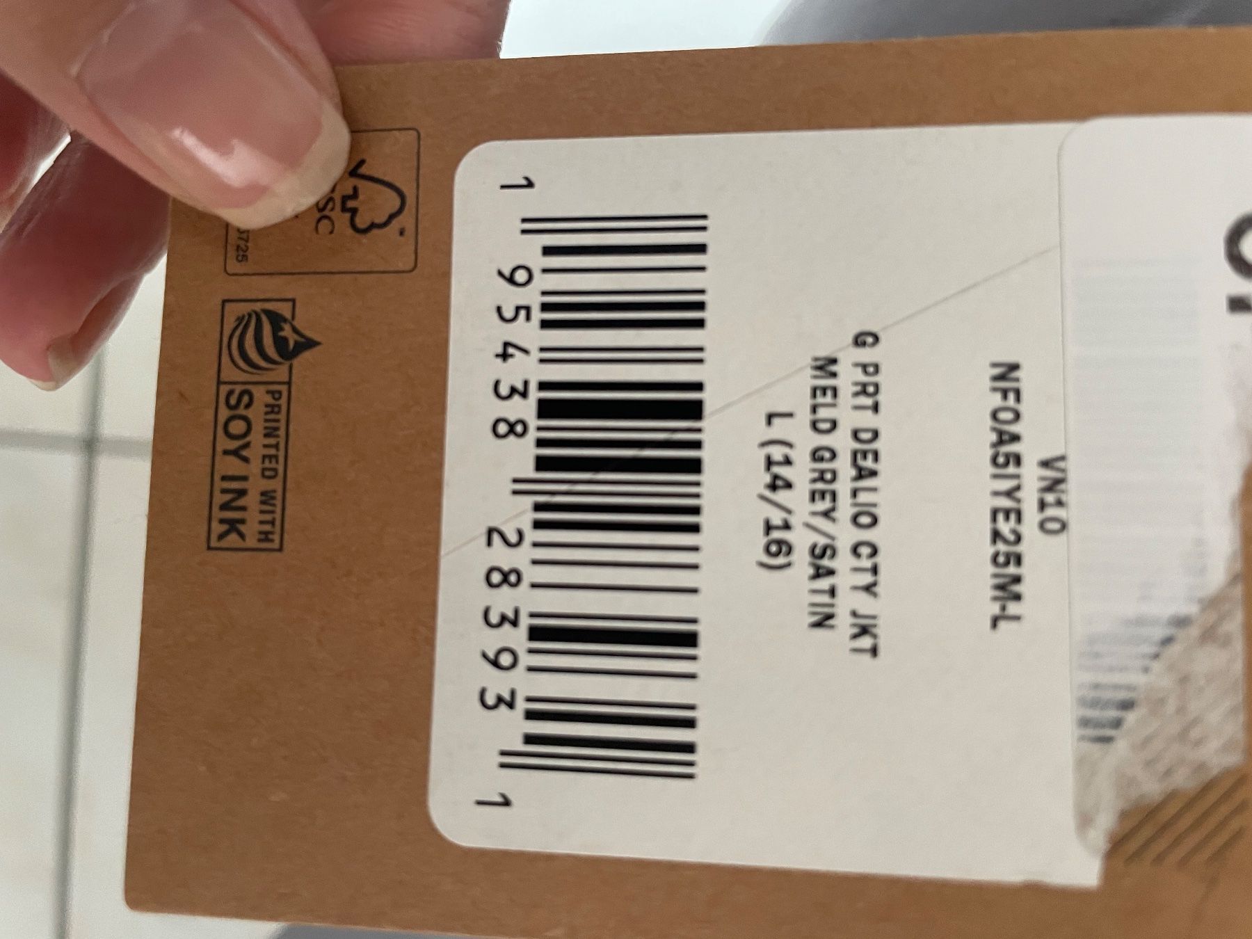 North Face Giacche: Veste the north face neuf – Nuovo e nell'imballaggio originale da Martigny venduto da gai_2l9l 5