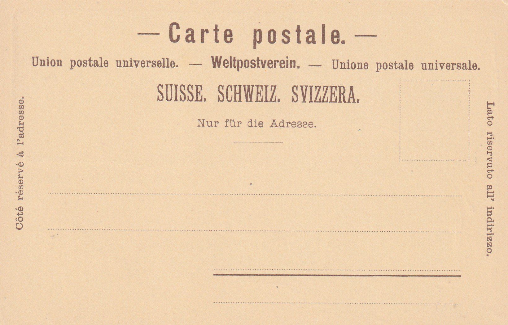 Cartoline postali: Seelisberg Hotel Bellevue – Usato da Rorschacherberg venduto da fratovi2 1