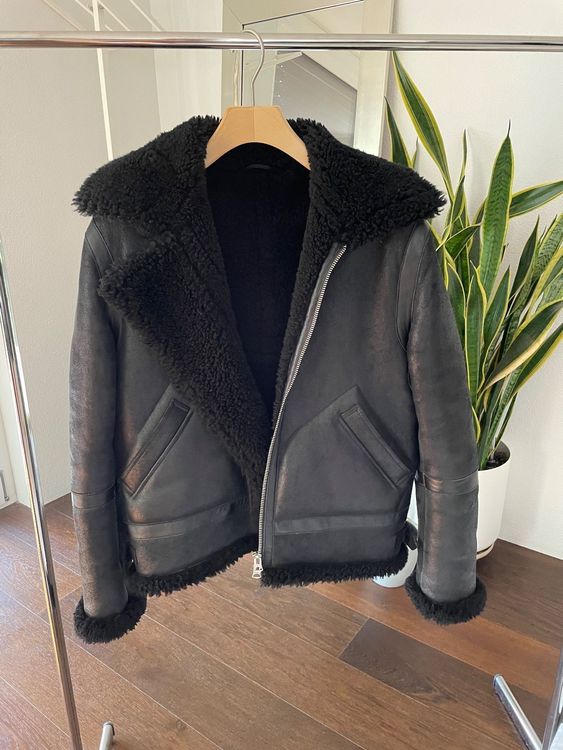 Acne studios hot sale ian shearling