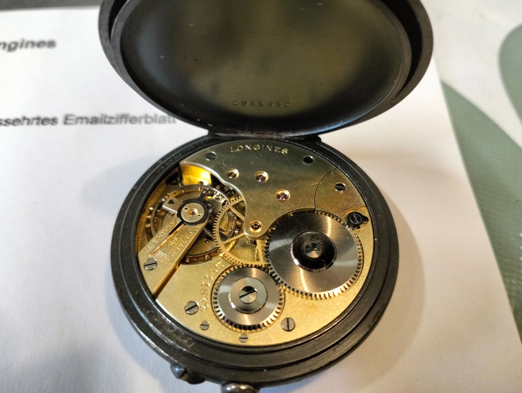 Longines Orologi: Antike Taschenuhr LONGINES – Usato da Ennetmoos venduto da brunhildenb 4