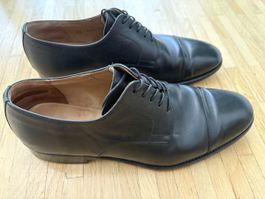 Herrenschuhe Shoepassion schwarz Grösse 43,5 gebraucht