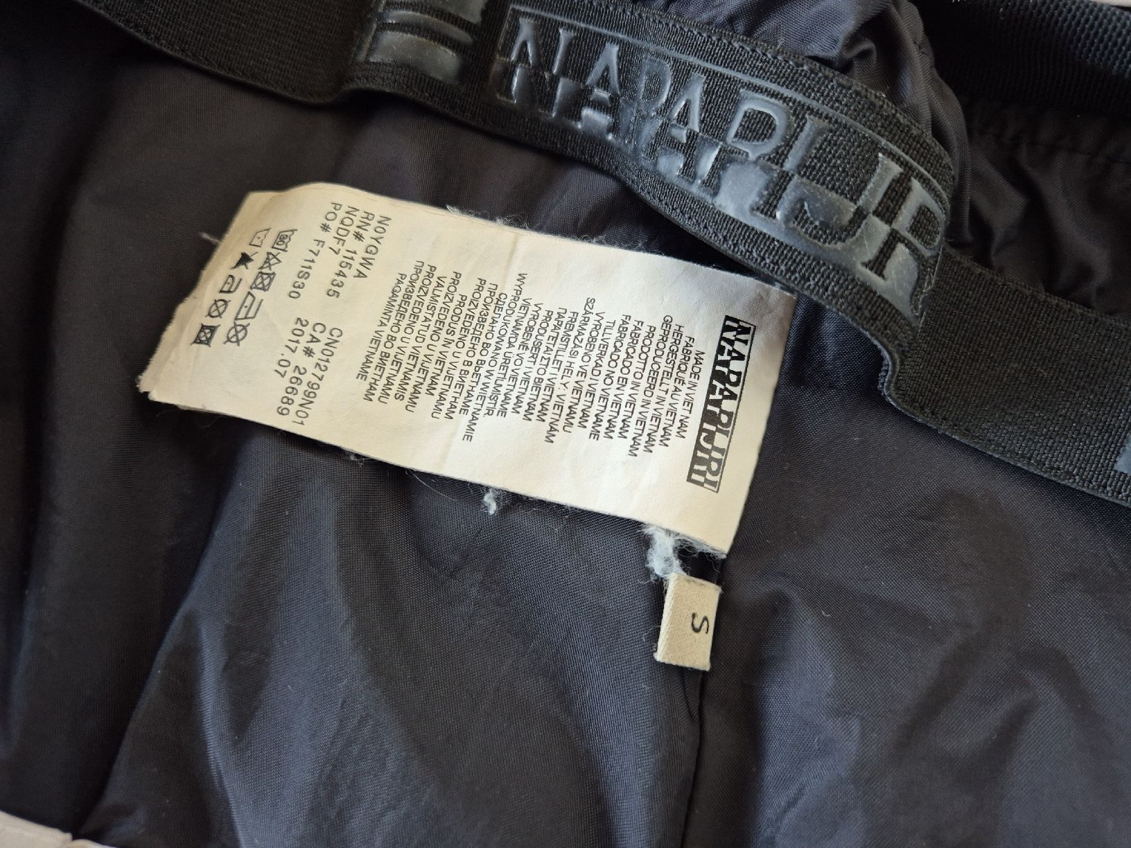 Napapijri Vestes: Napapijri Ski Jacke Grösse S – D'occasion à Faulensee par edart24 4