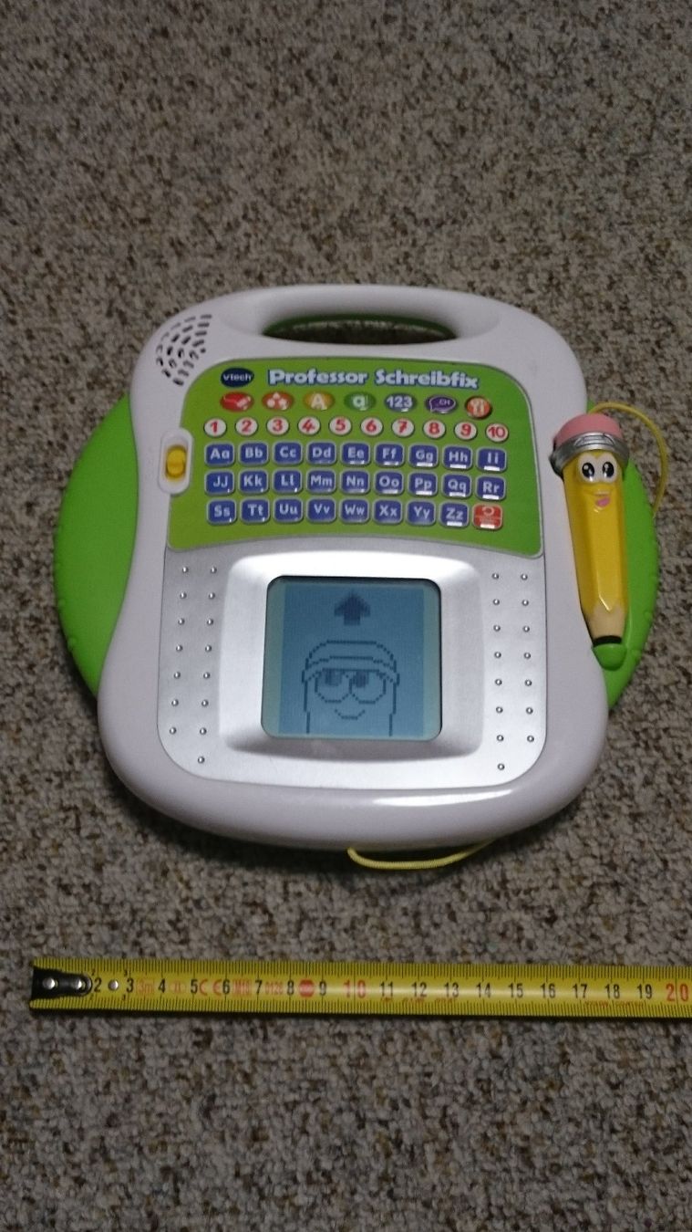 Vtech Giocattoli: Lerncomputer Professor Schreibfix von vtech – Usato da Wiler b.Utzenstorf venduto da Hallucino6 4