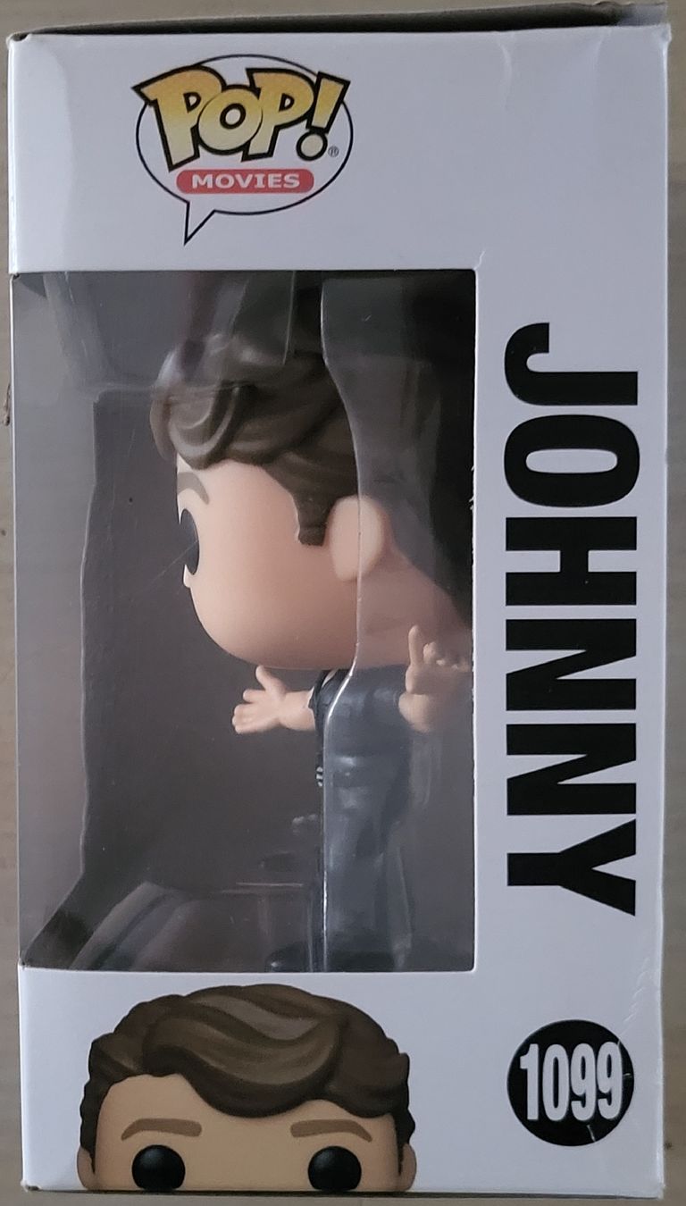 Funko Figuren: Funko Pop  Dirty Dancing  Johnny  – Gebraucht aus Montet (Glâne) von KOADA 2