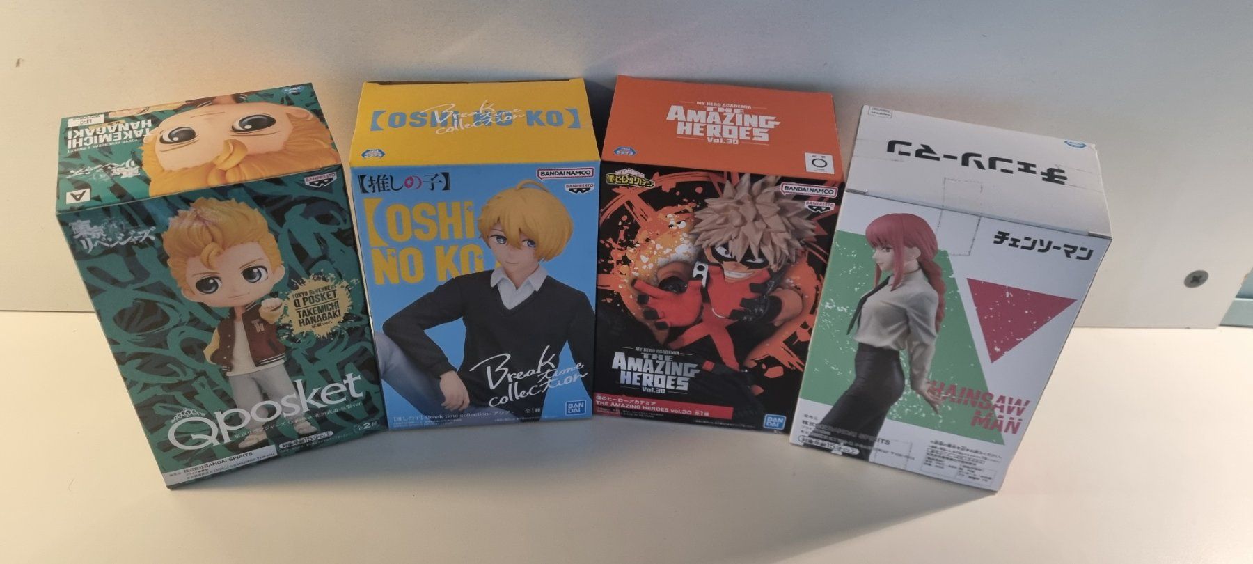 Figuren: Lot 24 figurines anime – Gebraucht aus Noiraigue von pag_65kl 1