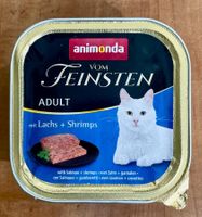 21 X 100GR ANIMONDA VOM FEINSTEN NASSFUTTER KATZE