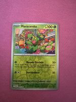 Pokemon Maracamba Reverse Holo 8 (Schwarze Blitze)