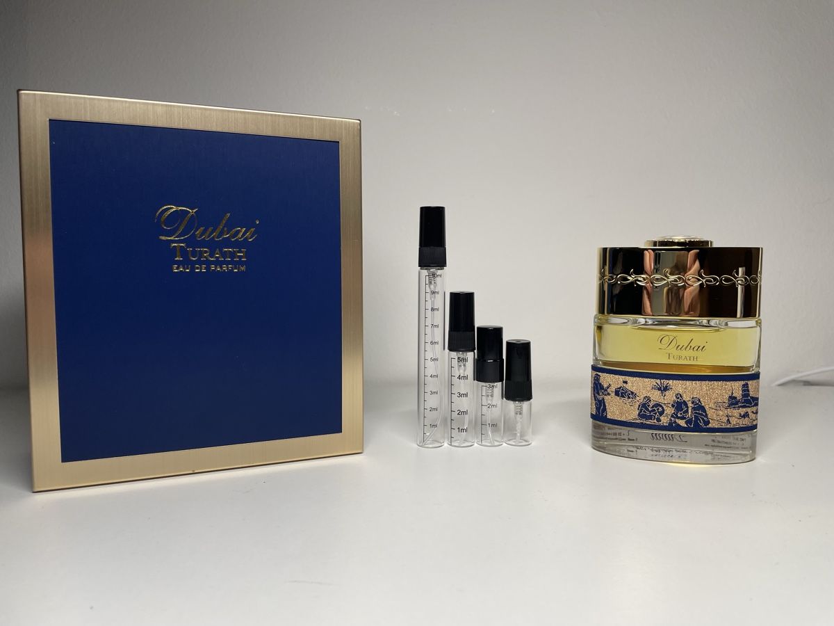 Profumi & Eau de Toilette: Parfümprobe Turath 2ml – Nuovo (secondo la descrizione) da Laufen venduto da jer_zr9c