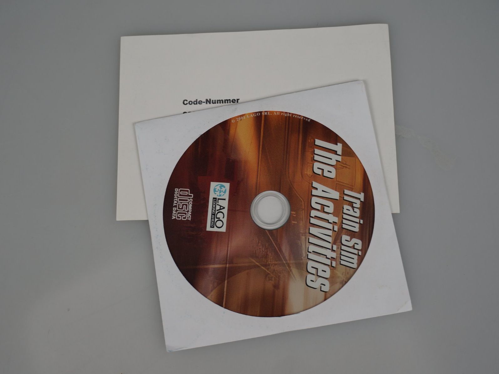 Microsoft Spiele: Train Sim: The Activities (für Microsoft Train Simulator) – Neu (gemäss Beschreibung) aus Rüti ZH von Restwert_Rueti_ZH 2