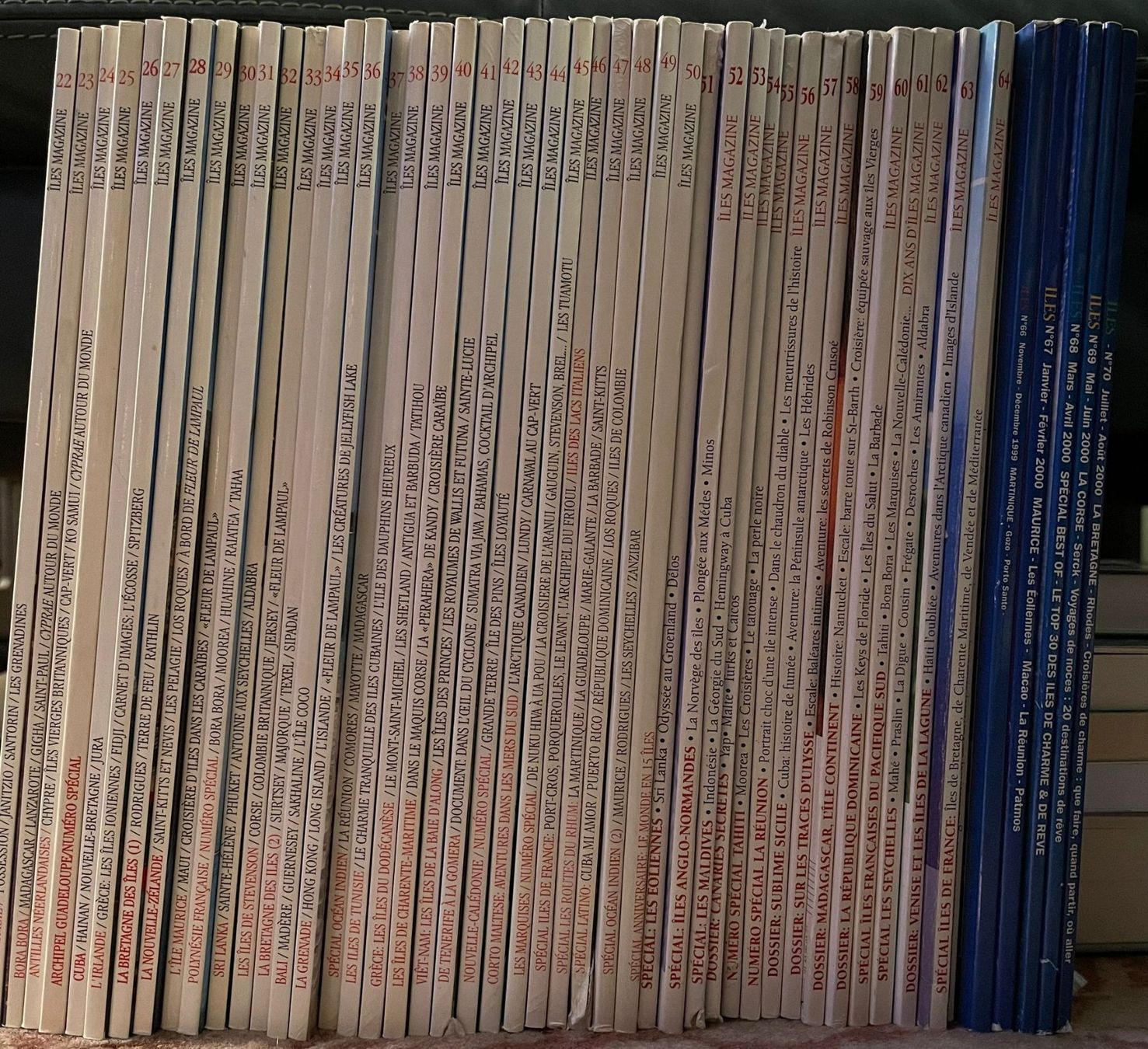 Riviste & Magazine: 49 magazines les îles – Usato da Dübendorf venduto da 2hot4you 2