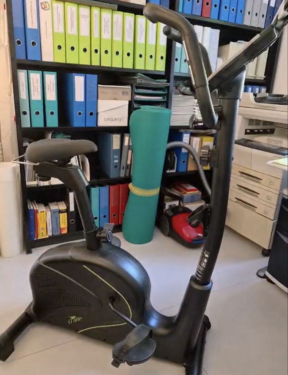 Aldi Hometrainer: Crane Hometrainer wenig benutzt  – Gebraucht aus Küssnacht am Rigi von Beb0