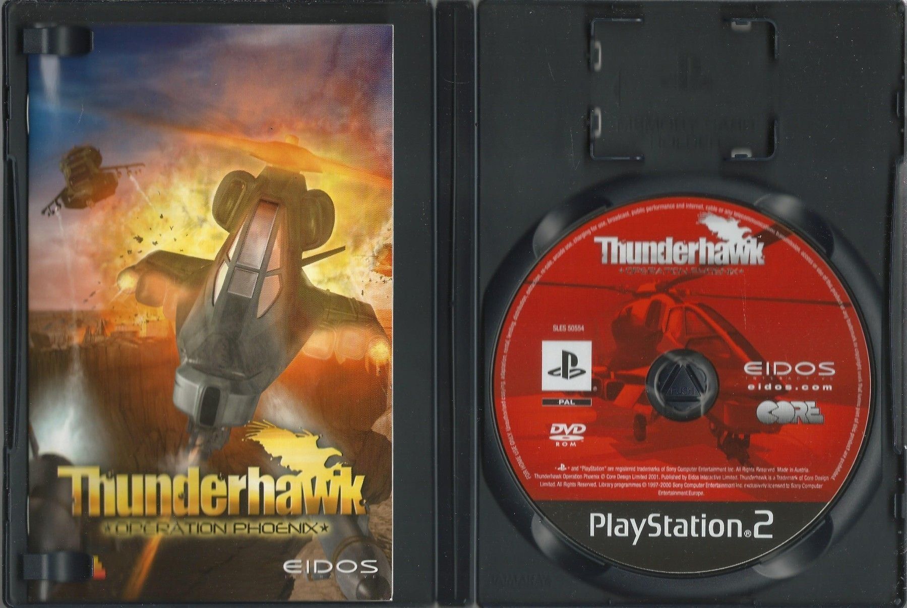 Spiele: Thunderhawk Operation Phoenix (Sony PS 2, 2001, DVD-Box) Top – Gebraucht aus Bad Säckingen von ms-spiele-keys 2