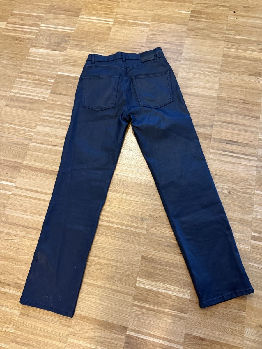 Massimo Dutti Pantaloni: Massimo Dutti leather pants – Nuovo (secondo la descrizione) da Zürich venduto da ali_rlx5 1