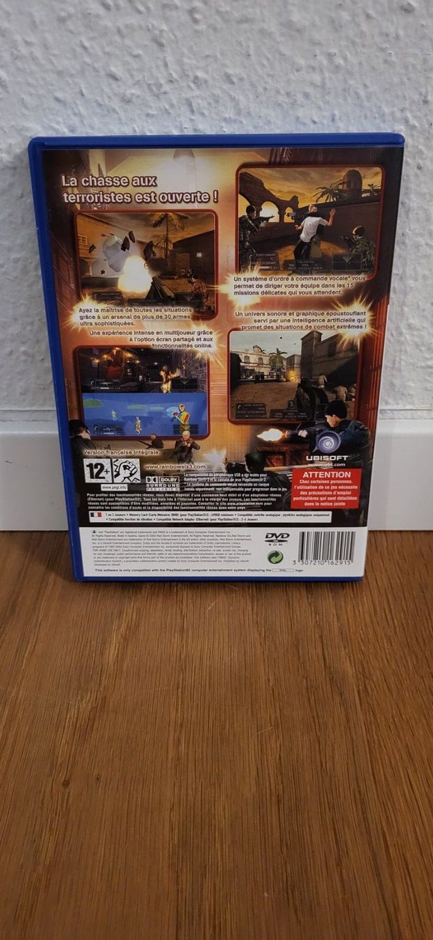Sony Giochi: PS 2 - Rainbow Six 3 – Usato da Münsingen venduto da DigitaleSpielecke 1