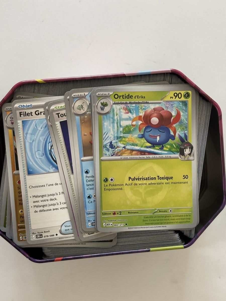 Pokémon Carte collezionabili: Cartes Pokémon PLUSIEURS SÉRIES – Nuovo (secondo la descrizione) da lausanne venduto da helderj 2