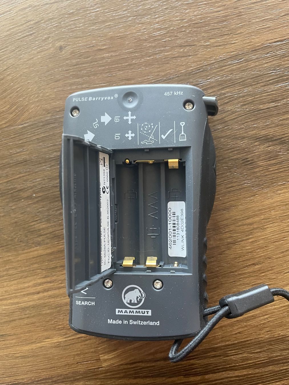 Mammut GPS & Strumenti di misurazione: Barryvox Mammut LVS/ DVA – Usato da Olten venduto da B3ren 2