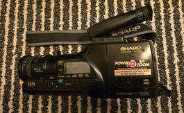 Videokamera Sharp VL-C750 defekt