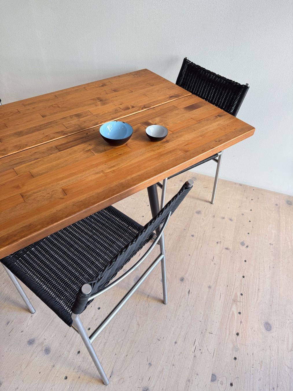 Tables: Pirkka Dining Table by Ilmari Tapiovaara – D'occasion à Zürich par heydaymoebel 4