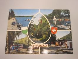 Alte Postkarte CHEVROUX Camping
